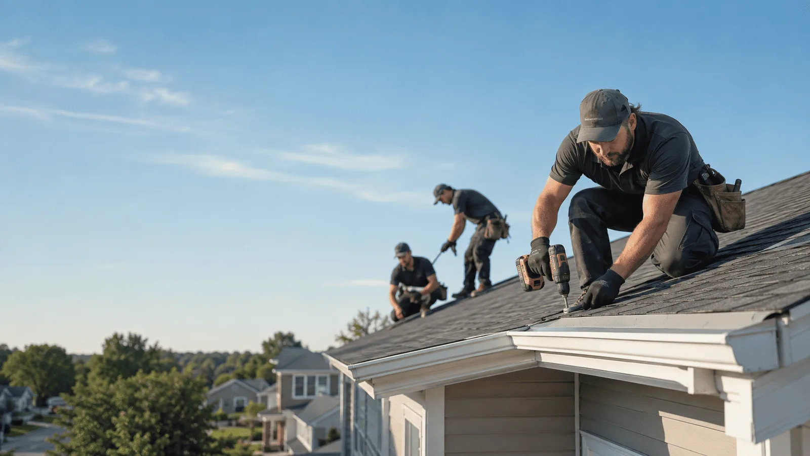 Fascia Repair in Stockton, UT around you